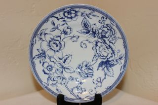 Spode Clifton Cup & Saucer Set,  Laura Ashley,  Blue & White, 3