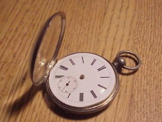 Relic Civil War Key Wind Pocket Watch W/ 6th Corps Engraving
