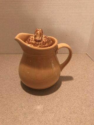 Pfaltzgraff America 42 Oz.  Coffee/tea Carafe Vintage Made In The Usa