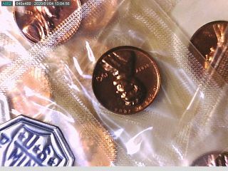 1 Roll of 50 1961 Proof Lincoln Memorial Cents In Cello Video 000002 2
