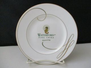 Waterford Ballet Ribbon Gold Bread & Butter Plate - 6 " 0908b