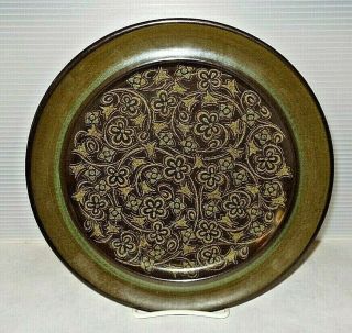 Mid Century Vintage Franciscan Madeira Replacement Dinner Plate 10.  5 "