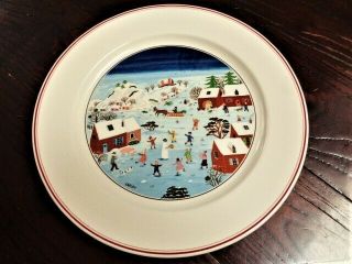Villeroy And & Boch Naif Christmas 10.  5 - Inch Dinner Plate