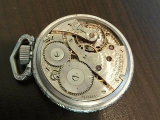 Waltham Pocket Watch Model 1899,  Size 16s,  15 Jewels,  Openface