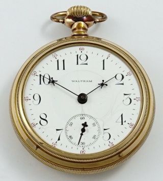 Waltham P.  S.  Bartlett Model 1883 Pocket Watch,  17 Jewels - Rf45704