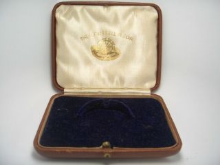 Vintage Thos.  Russell & Son Pocket Watch Box 55