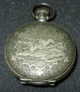 York Standard 6s Lever Set Pocket Watch,  Ca 1900