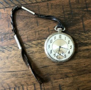 1925 South Bend Pocket Watch Grade 429 19 Jewels - Runs
