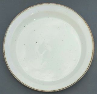 Dansk Brown Mist 10 - 1/8 " Rimmed Dinner Plate Philippines 1972 - 2002