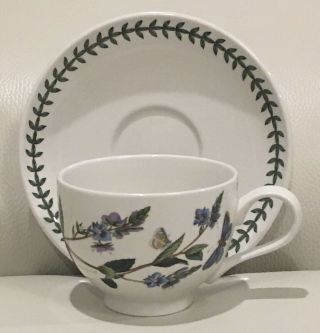 Portmeirion Botanic Garden,  Traditional Breakfast Cup & Saucer Set