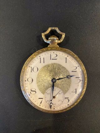 1902 South Bend Pocket Watch - 19 Jewels - 12s Serial 429 Gold Filled