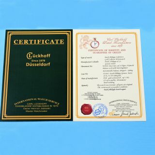 Patek Philippe Certificate Check If Your Watch Is Authentic