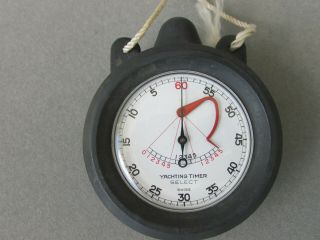 Vintage Select Yachting Timer / Countdown Stop Watch -