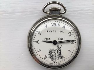 Vintage N.  A.  W.  C.  C.  Pocket Watch