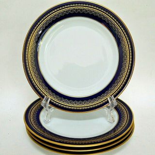 Set Of 4 Noritake Legacy Vienna Bread Plates 6.  5 " Philippines Factory 2nds