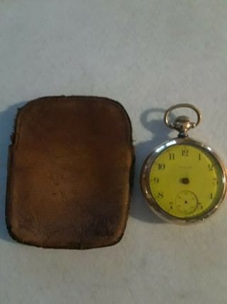 Vintage Elgin 17 Jewel Gold Filled Pocket Watch 2