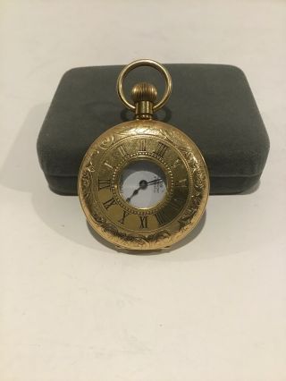 Vintage Arnex 17 Jewels Incabloc Swiss Made Windup Pocket Watch