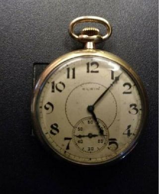 1927 Elgin Grade 303,  Model 3,  Class 114,  7 Jewel,  Pocket Watch,