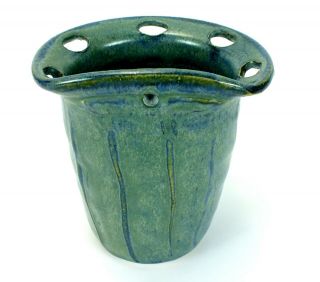Vintage Signed STOCKHOLM STUDIO Hand Crafted Pottery Vase by MILLNER 3