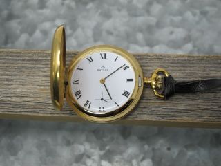 Baylor Watch Co.  Vintage Ancre De Precision Swiss Pocket Watch,