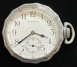 Waltham Pocket Watch Model 1894 Grade 210 12s 7j Circa 1896