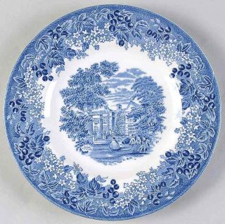 Wedgwood Romantic England Blue Buckingham Bread & Butter Plate 793168