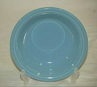 Fiesta Periwinkle Blue By Homer Laughlin 5 - 1/4 " Fruit Dessert Bowl Dinnerware
