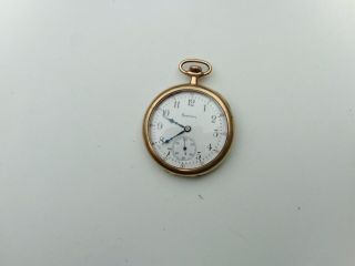 Pocket Watch Hamilton,  Size 12 - S 17 - Jewel Running For Several Hours