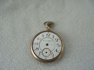 Hampden Watch Co.  17 Jewel Pocketwatch