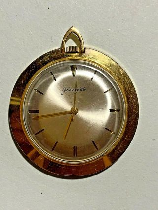 Vintage Glashütte Gub – 1960’s,  Made In Germany - 17 Jewels - Diameter Is 47mm,