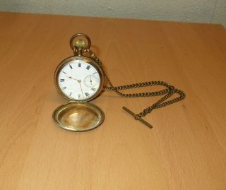 Vintage Gold Plated American Waltham Pocket Watch (non -)