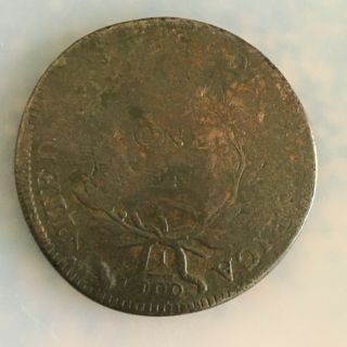 1803 Draped Bust Large Cent,  1/100 Over 1/000 Corrected Fraction Error.