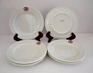 Set Of Six (6) Millerridge Inn China - 6.  75 " Bread & Butter Plates