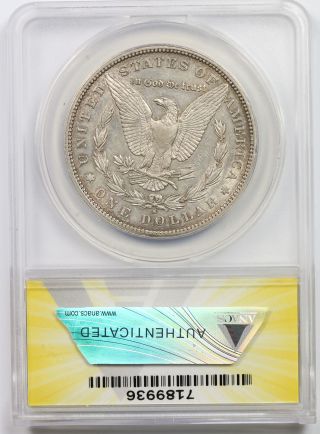 1887 - S Morgan Dollar $1 XF EF 45 Details ANACS 2