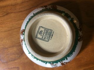 Nicholas Mosse Pottery Small Footed Bowl Handmade in Ireland Cow 4.  5 