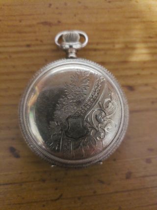 1901 Elgin Model 2 Grade 206 6s 7j Pocketwatch