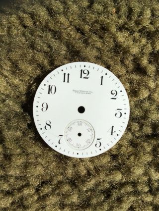 0 Size Ball Dial To Fit Waltham Watch