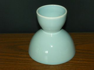 Tst Taylor Smith Taylor Luray Pastels Blue Double Egg Cup