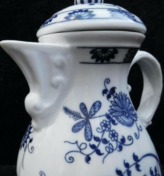 Seymour Mann Vienna Woods Blue Onion Small Coffee or Tea Pot Japan 3
