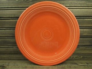 Fiesta Persimmon By Homer Laughlin Salad Plate Persimmon S182