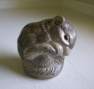 Poole Pottery England Harvest Mouse Figurine