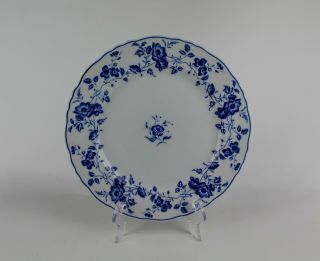 Royal Meissen Japan ☆ Blue & White Floral ☆ 10 3/8 " Dinner Plate ☆ 6 Available