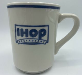 Ihop Restaurant Ware Coffee Mug,  Homer Laughlin China U.  S.  A Ppa Vintage