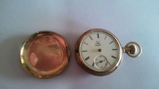 Vintage Ladies Elgin Pocket Watch