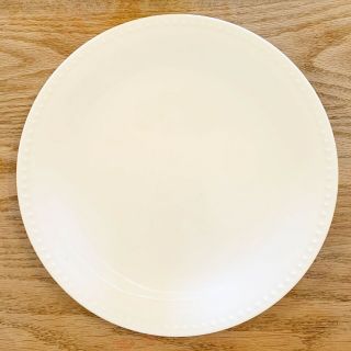 Mikasa Loria Bone China Dinner Plates 10 5/8 " All White Embossed White