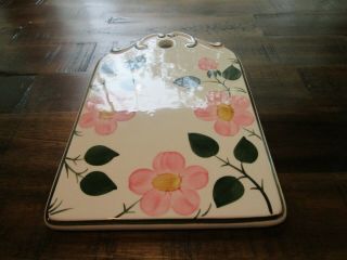 Villeroy And Boch Wild Rose Cheese Cracker Bread Board