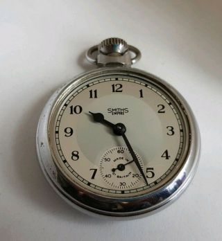 Vintage Pocket Watch By Smiths Empire.