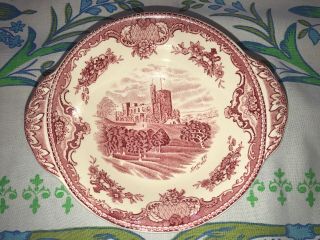 Johnson Brothers Old Britain Castles Pink Lugged Cereal Bowl 5922636