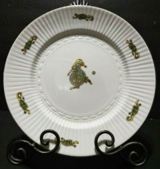 Royal Tara Ireland Fine Bone China 10.  5 " Dinner Plate Ceiltic Symbols Motif