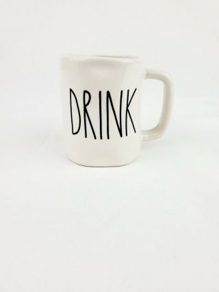 Rae Dunn Espresso Drink Mug